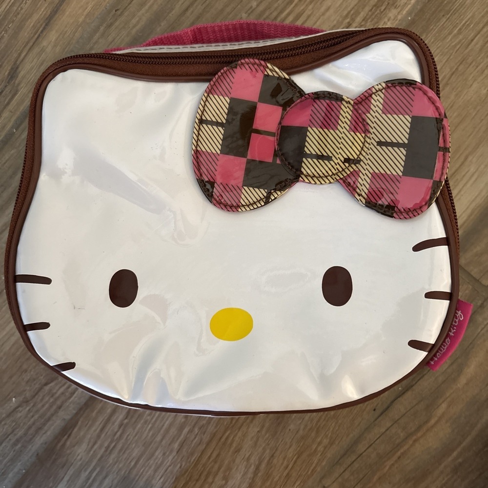 Vintage‎ Hello Kitty Sanrio Lunch Box Container 2007